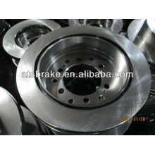 rear brake disc for TOYOTA LAND CRUISER 24.0118-0709.1
